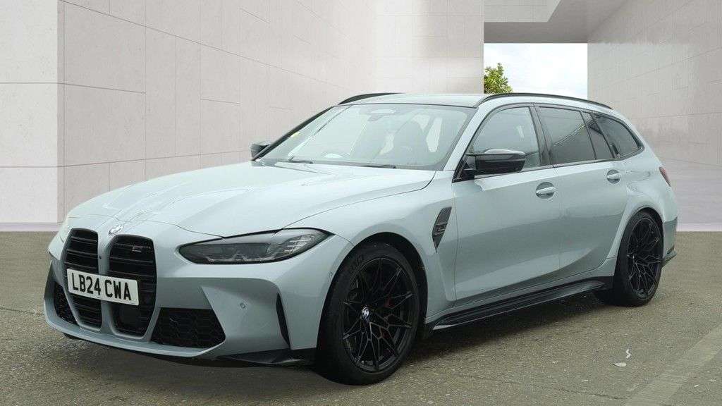 A 2024 BMW M3 3.0 BiTurbo Competition Touring 5dr Petrol Steptronic M xDrive Euro 6 (s/s) A 2024 BMW M3 3.0 BiTurbo Competition Touring 5dr Petrol Steptronic M xDrive Euro 6 (s/s)