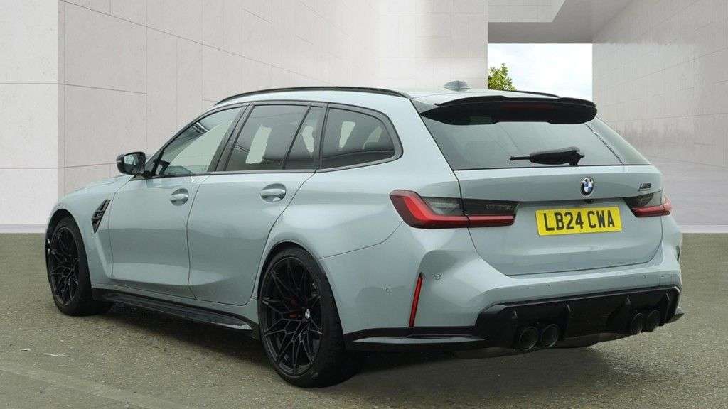 A 2024 BMW M3 3.0 BiTurbo Competition Touring 5dr Petrol Steptronic M xDrive Euro 6 (s/s) A 2024 BMW M3 3.0 BiTurbo Competition Touring 5dr Petrol Steptronic M xDrive Euro 6 (s/s)