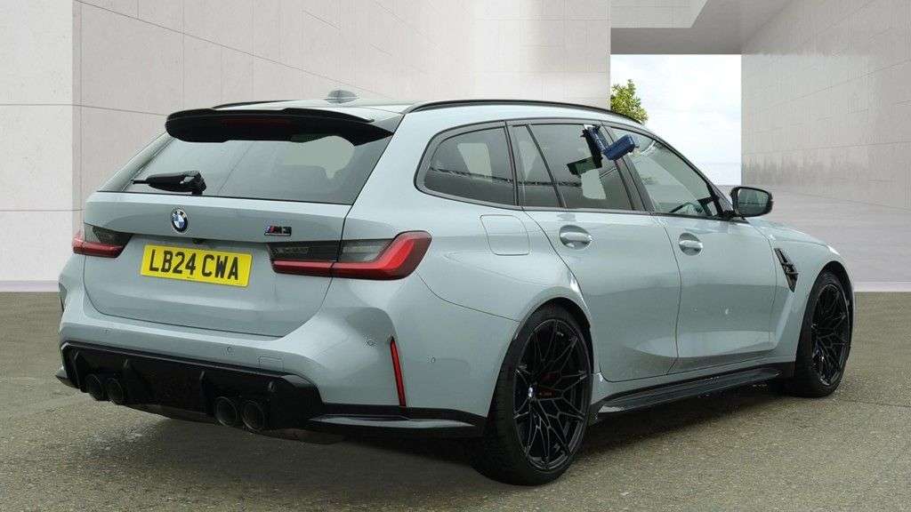 A 2024 BMW M3 3.0 BiTurbo Competition Touring 5dr Petrol Steptronic M xDrive Euro 6 (s/s) A 2024 BMW M3 3.0 BiTurbo Competition Touring 5dr Petrol Steptronic M xDrive Euro 6 (s/s)