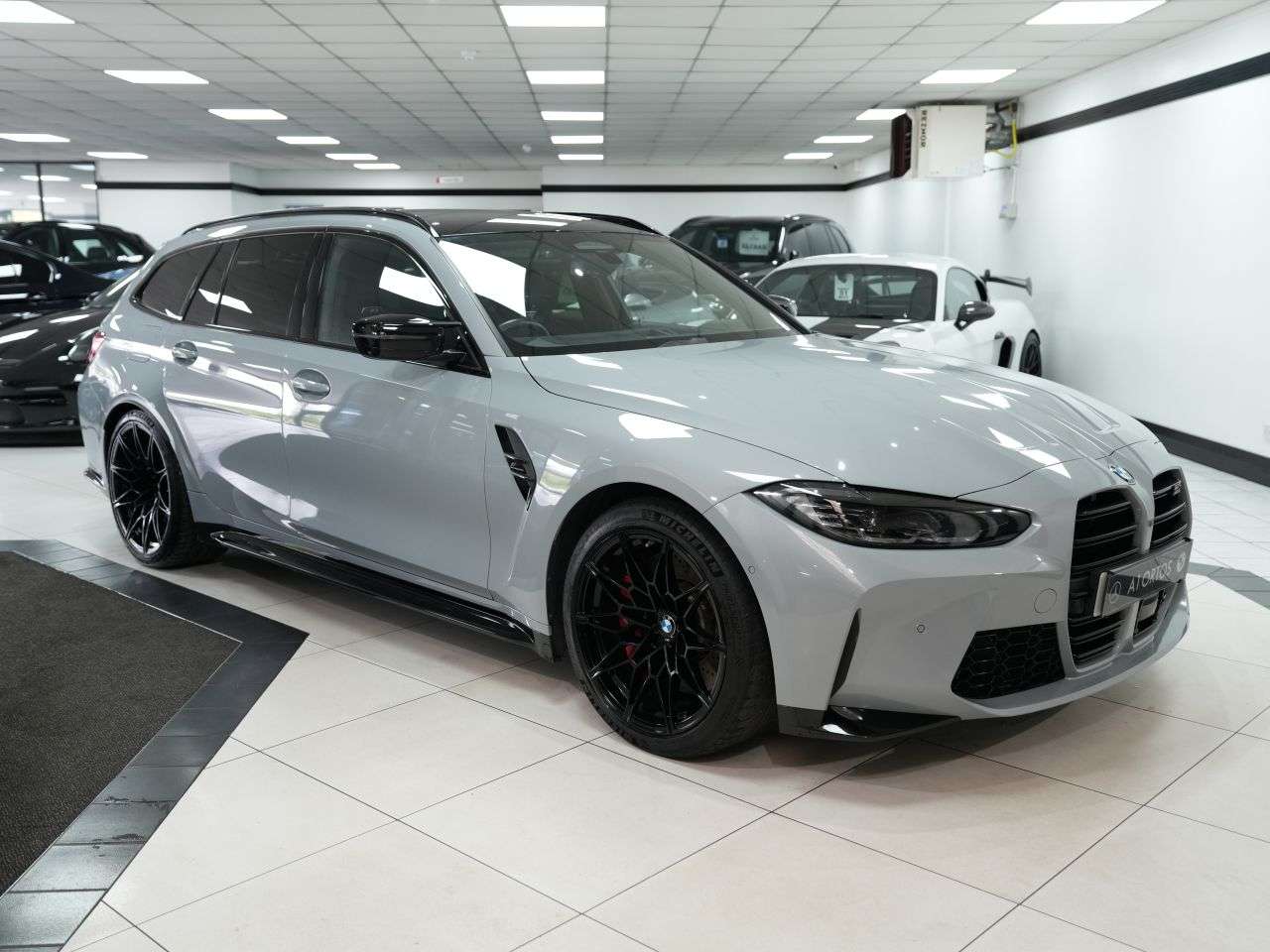 A 2024 BMW M3 3.0 BiTurbo Competition Touring 5dr Petrol Steptronic M xDrive Euro 6 (s/s) A 2024 BMW M3 3.0 BiTurbo Competition Touring 5dr Petrol Steptronic M xDrive Euro 6 (s/s)