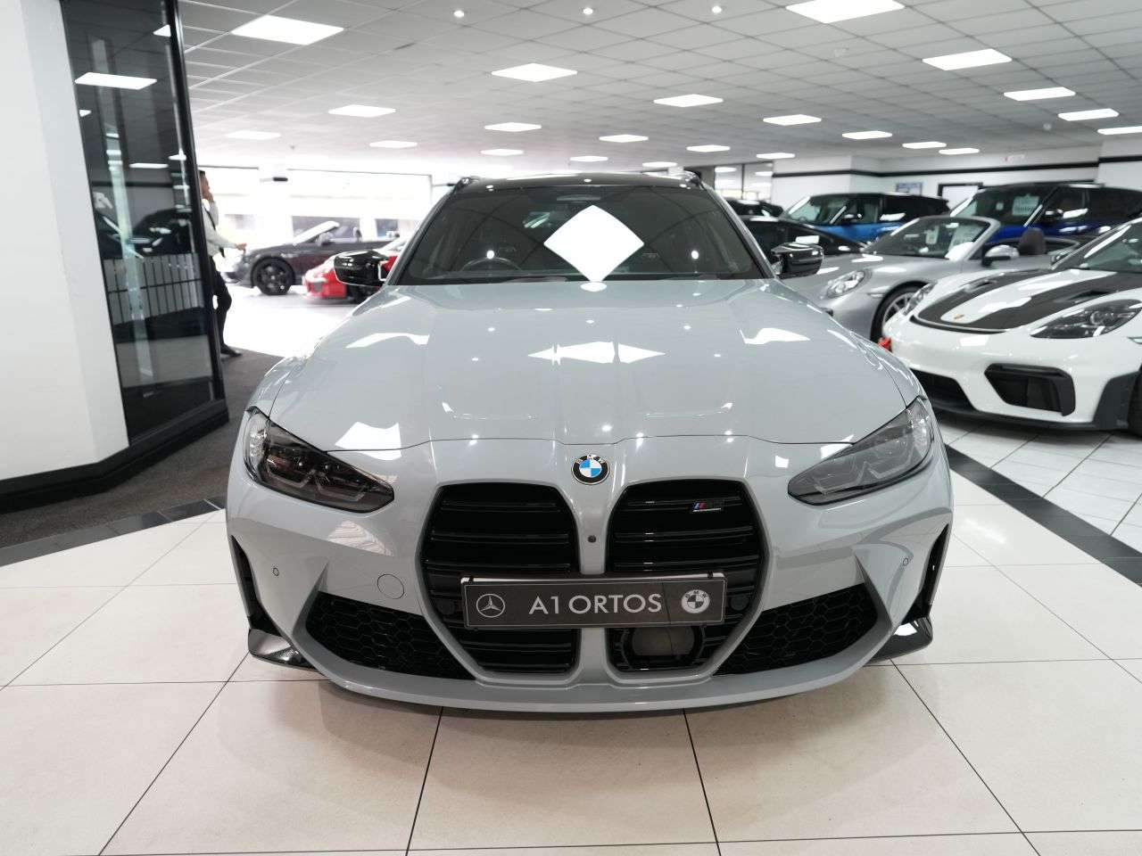 A 2024 BMW M3 3.0 BiTurbo Competition Touring 5dr Petrol Steptronic M xDrive Euro 6 (s/s) A 2024 BMW M3 3.0 BiTurbo Competition Touring 5dr Petrol Steptronic M xDrive Euro 6 (s/s)