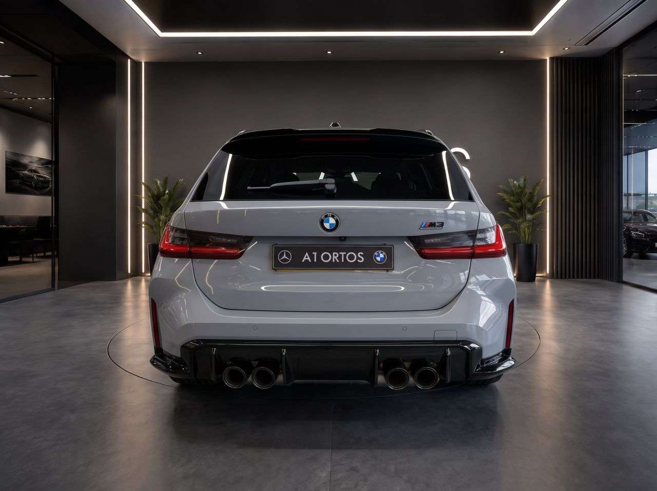 A 2024 BMW M3 3.0 BiTurbo Competition Touring 5dr Petrol Steptronic M xDrive Euro 6 (s/s) A 2024 BMW M3 3.0 BiTurbo Competition Touring 5dr Petrol Steptronic M xDrive Euro 6 (s/s)
