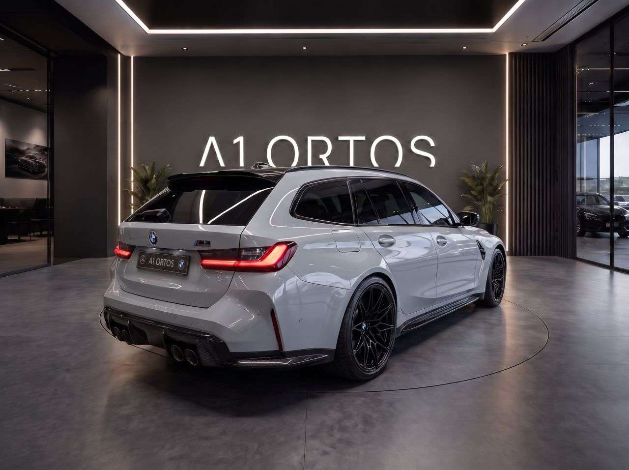 A 2024 BMW M3 3.0 BiTurbo Competition Touring 5dr Petrol Steptronic M xDrive Euro 6 (s/s) A 2024 BMW M3 3.0 BiTurbo Competition Touring 5dr Petrol Steptronic M xDrive Euro 6 (s/s)