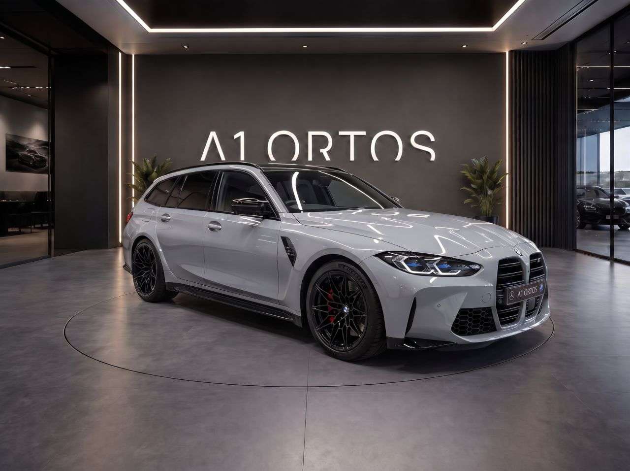 A 2024 BMW M3 3.0 BiTurbo Competition Touring 5dr Petrol Steptronic M xDrive Euro 6 (s/s) A 2024 BMW M3 3.0 BiTurbo Competition Touring 5dr Petrol Steptronic M xDrive Euro 6 (s/s)