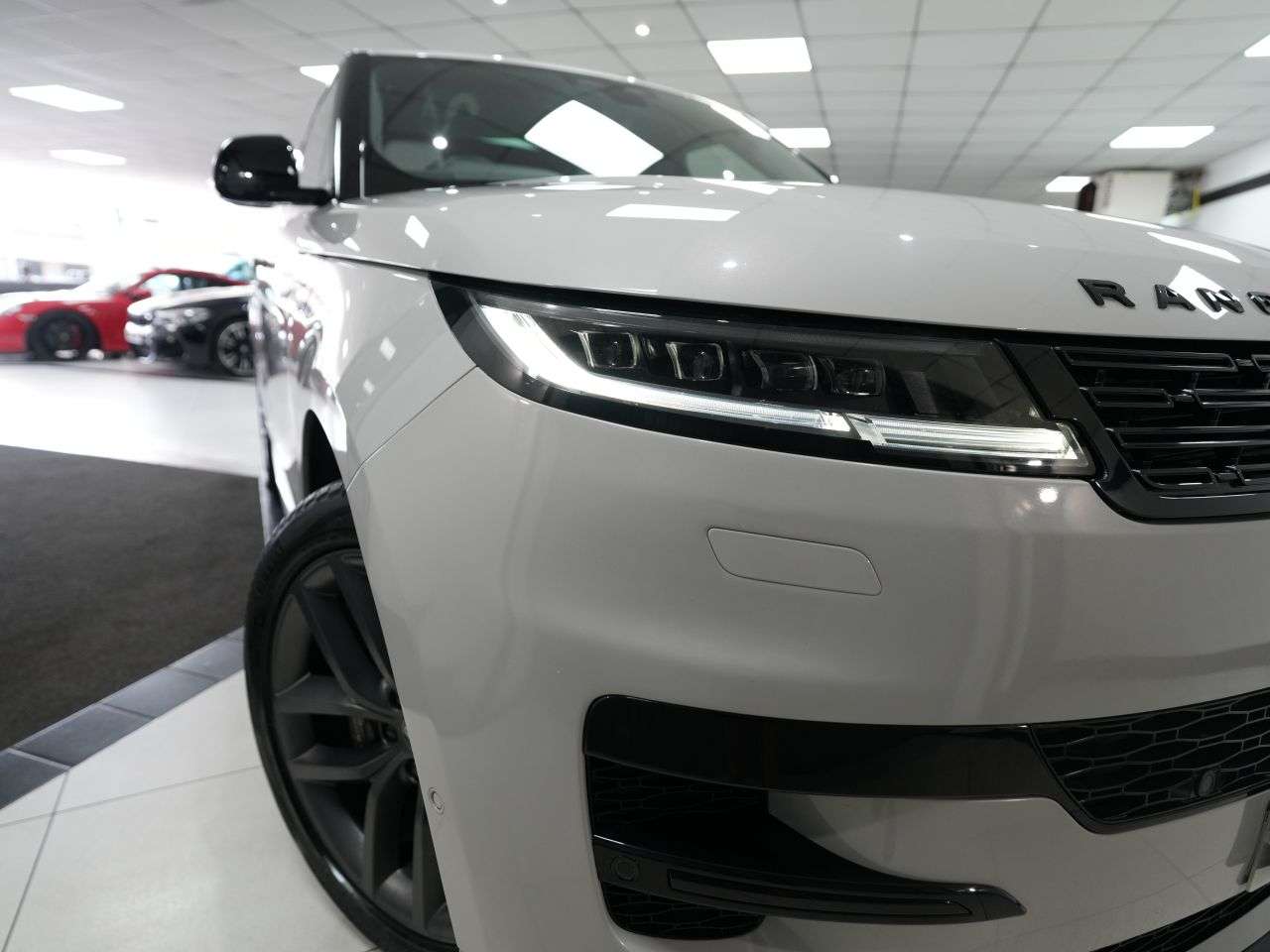 2023 LAND ROVER RANGE ROVER SPORT 2023 LAND ROVER RANGE ROVER SPORT