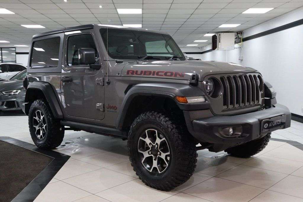 A 2019 JEEP WRANGLER 2.0 GME Rubicon SUV 2dr Petrol Auto 4WD Euro 6 (s/s) (272 ps) BE QUICK INCR A 2019 JEEP WRANGLER 2.0 GME Rubicon SUV 2dr Petrol Auto 4WD Euro 6 (s/s) (272 ps) BE QUICK INCR