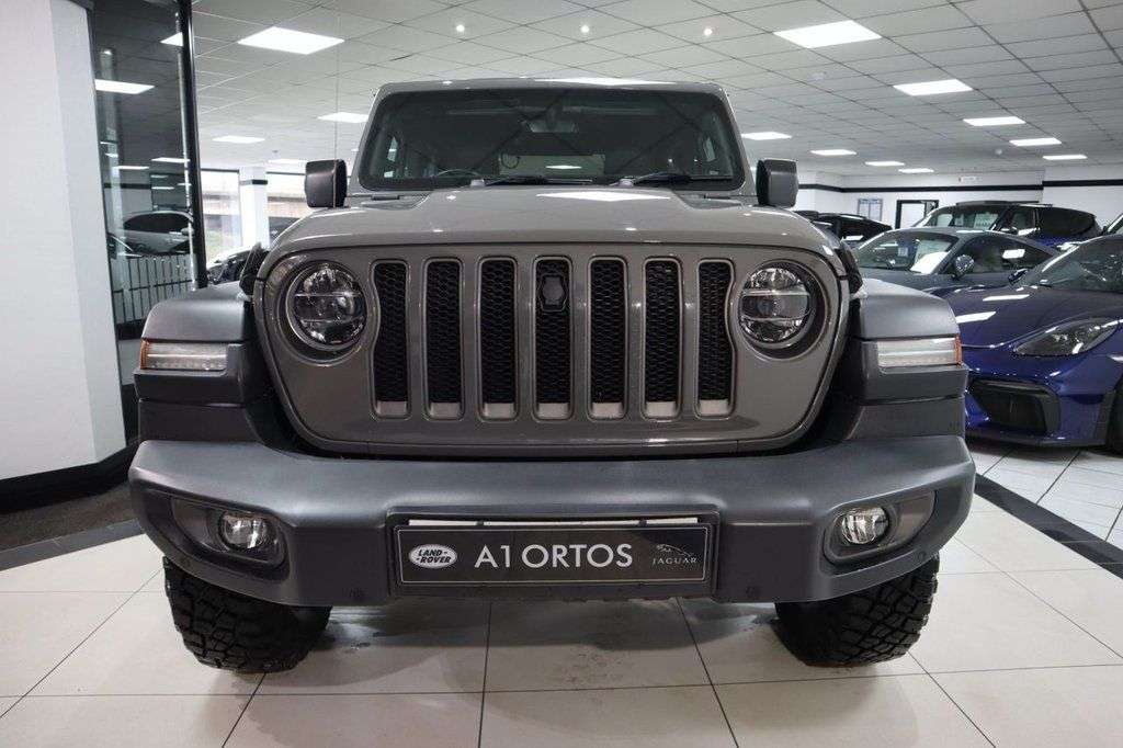 A 2019 JEEP WRANGLER 2.0 GME Rubicon SUV 2dr Petrol Auto 4WD Euro 6 (s/s) (272 ps) BE QUICK INCR A 2019 JEEP WRANGLER 2.0 GME Rubicon SUV 2dr Petrol Auto 4WD Euro 6 (s/s) (272 ps) BE QUICK INCR