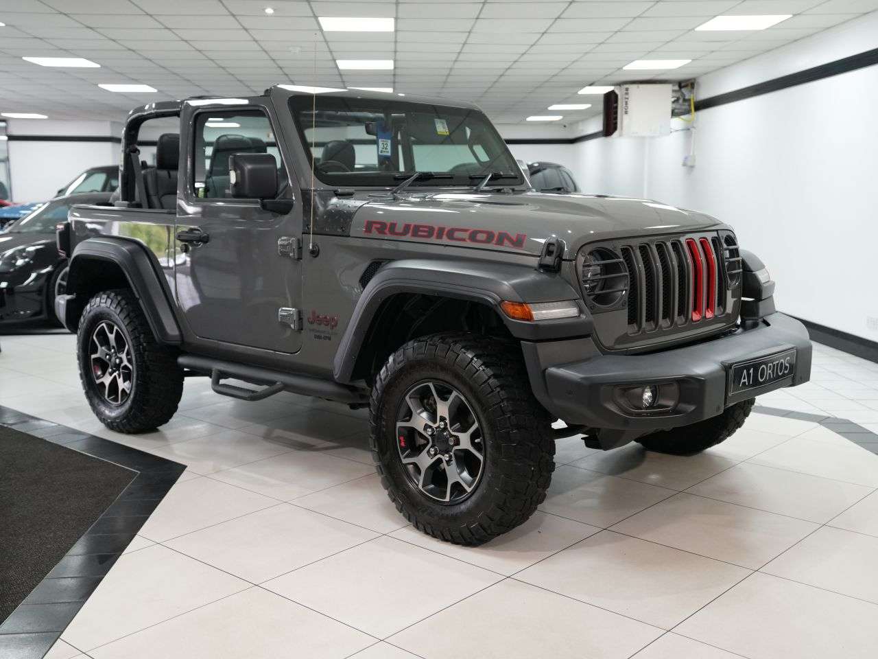 A 2019 JEEP WRANGLER 2.0 GME Rubicon SUV 2dr Petrol Auto 4WD Euro 6 (s/s) (272 ps) BE QUICK INCR A 2019 JEEP WRANGLER 2.0 GME Rubicon SUV 2dr Petrol Auto 4WD Euro 6 (s/s) (272 ps) BE QUICK INCR
