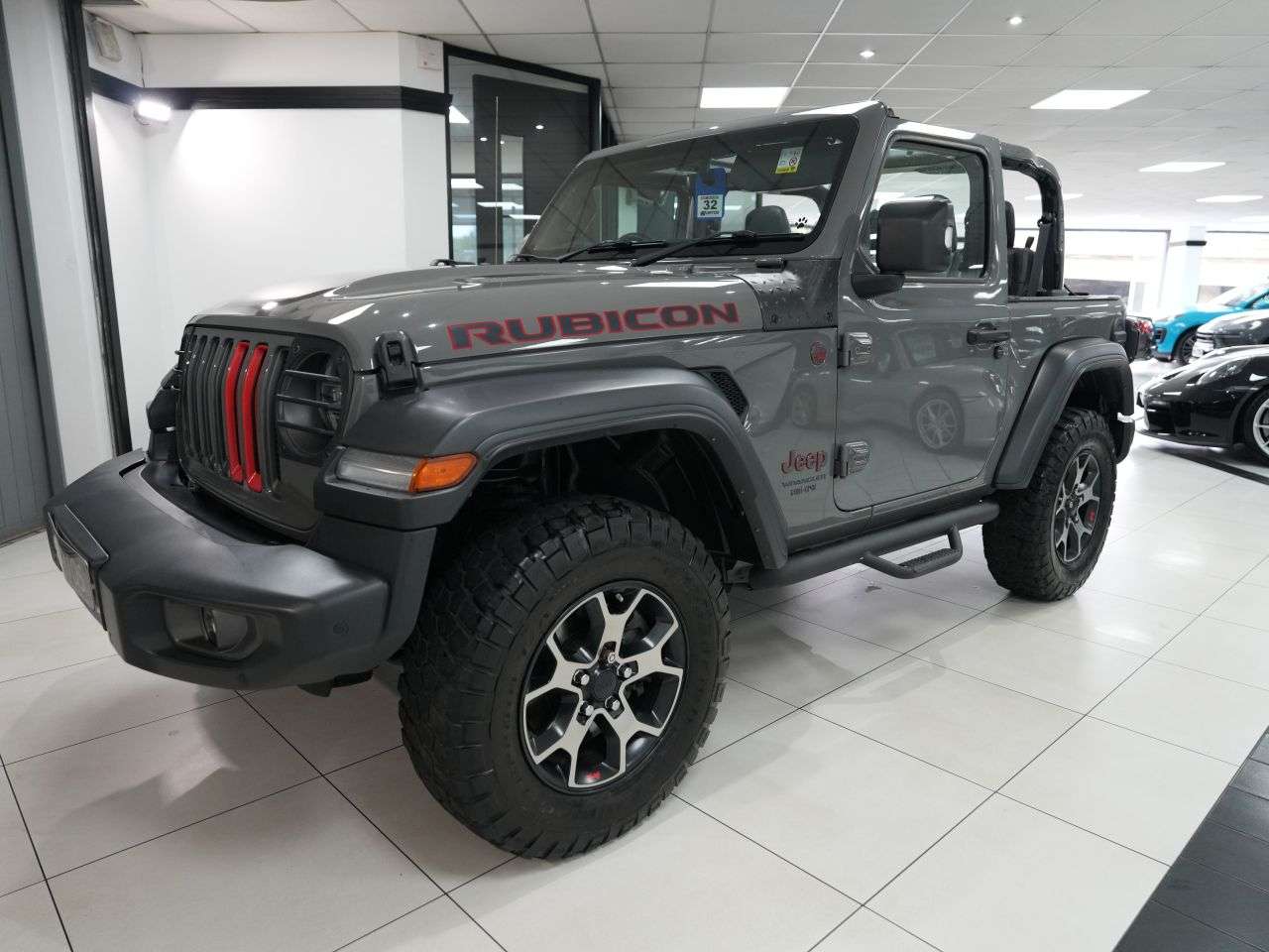 A 2019 JEEP WRANGLER 2.0 GME Rubicon SUV 2dr Petrol Auto 4WD Euro 6 (s/s) (272 ps) BE QUICK INCR A 2019 JEEP WRANGLER 2.0 GME Rubicon SUV 2dr Petrol Auto 4WD Euro 6 (s/s) (272 ps) BE QUICK INCR