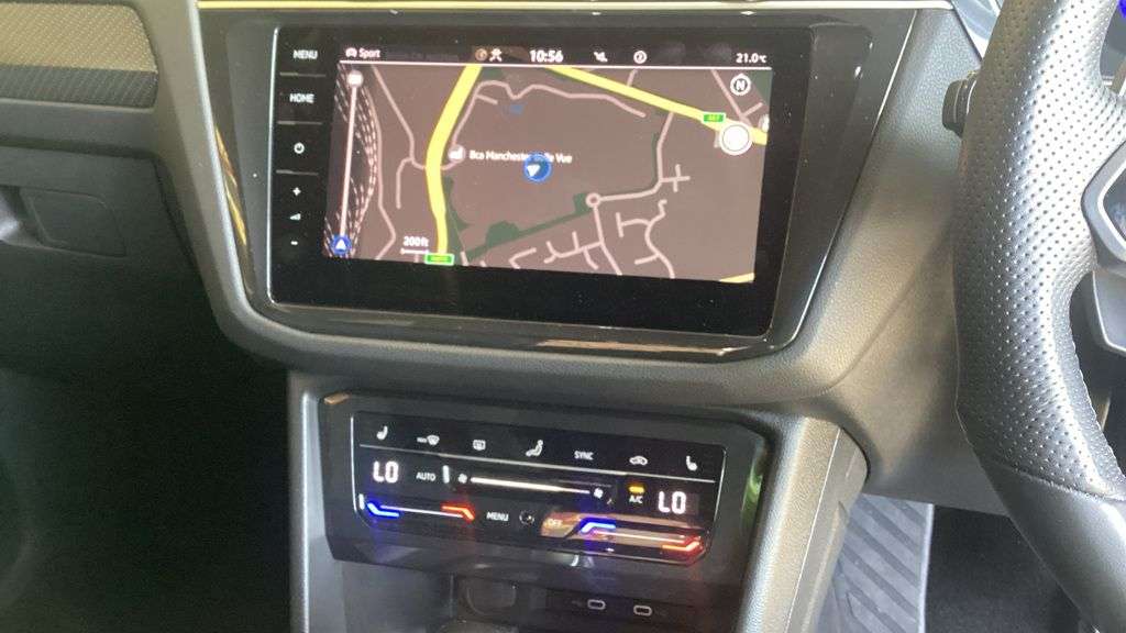 A 2021 VOLKSWAGEN TIGUAN 2.0 TSI R SUV 5dr Petrol DSG 4Motion Euro 6 (s/s) (320 ps) BE QUICK INCREDI A 2021 VOLKSWAGEN TIGUAN 2.0 TSI R SUV 5dr Petrol DSG 4Motion Euro 6 (s/s) (320 ps) BE QUICK INCREDI