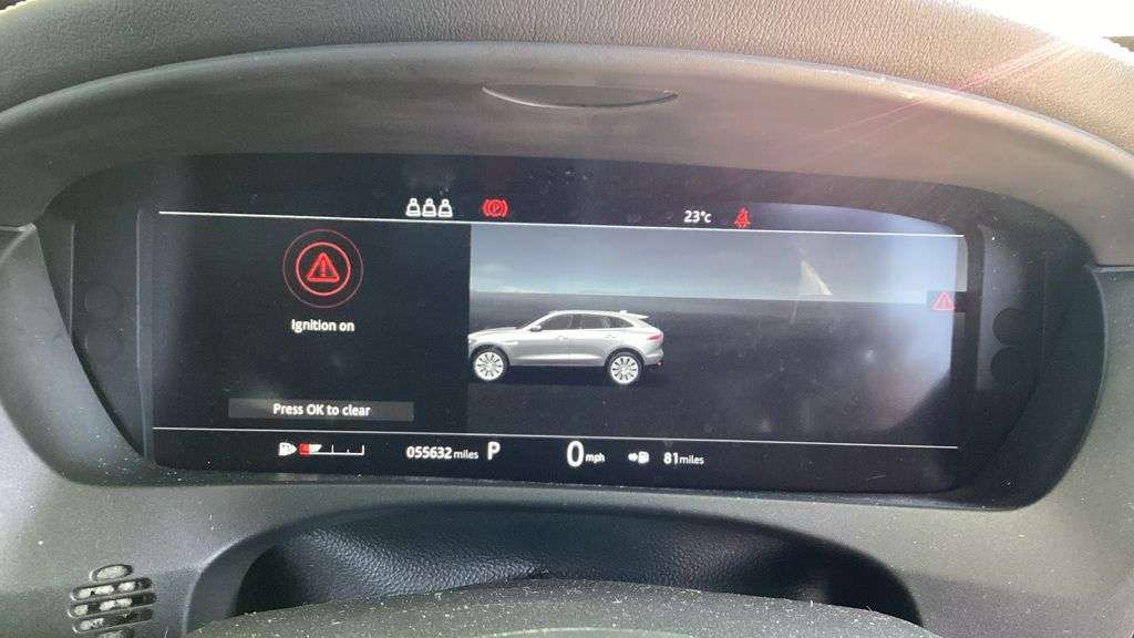 2019 JAGUAR F-PACE 2019 JAGUAR F-PACE