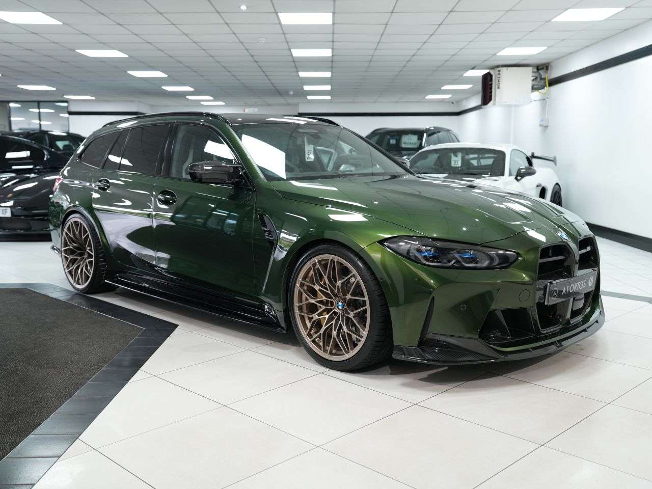 A 2023 BMW M3 3.0 BiTurbo Competition Touring 5dr Petrol Steptronic M xDrive Euro 6 (s/s) A 2023 BMW M3 3.0 BiTurbo Competition Touring 5dr Petrol Steptronic M xDrive Euro 6 (s/s)