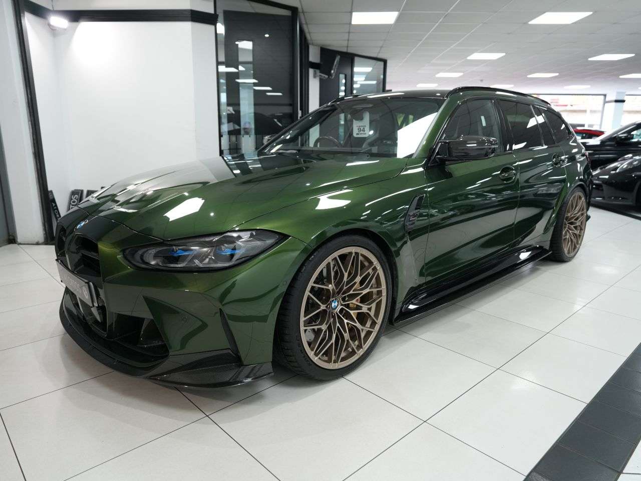 A 2023 BMW M3 3.0 BiTurbo Competition Touring 5dr Petrol Steptronic M xDrive Euro 6 (s/s) A 2023 BMW M3 3.0 BiTurbo Competition Touring 5dr Petrol Steptronic M xDrive Euro 6 (s/s)