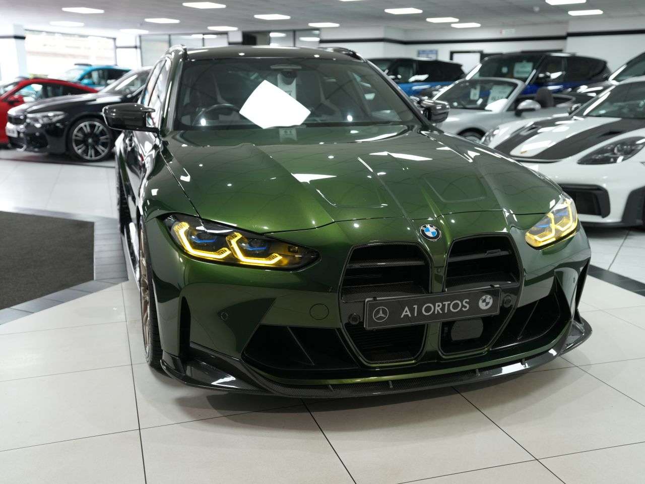 2023 BMW M3 2023 BMW M3