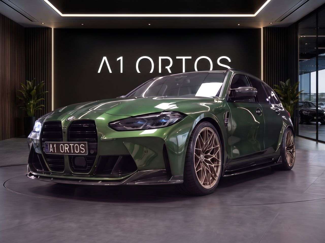 A 2023 BMW M3 3.0 BiTurbo Competition Touring 5dr Petrol Steptronic M xDrive Euro 6 (s/s) A 2023 BMW M3 3.0 BiTurbo Competition Touring 5dr Petrol Steptronic M xDrive Euro 6 (s/s)