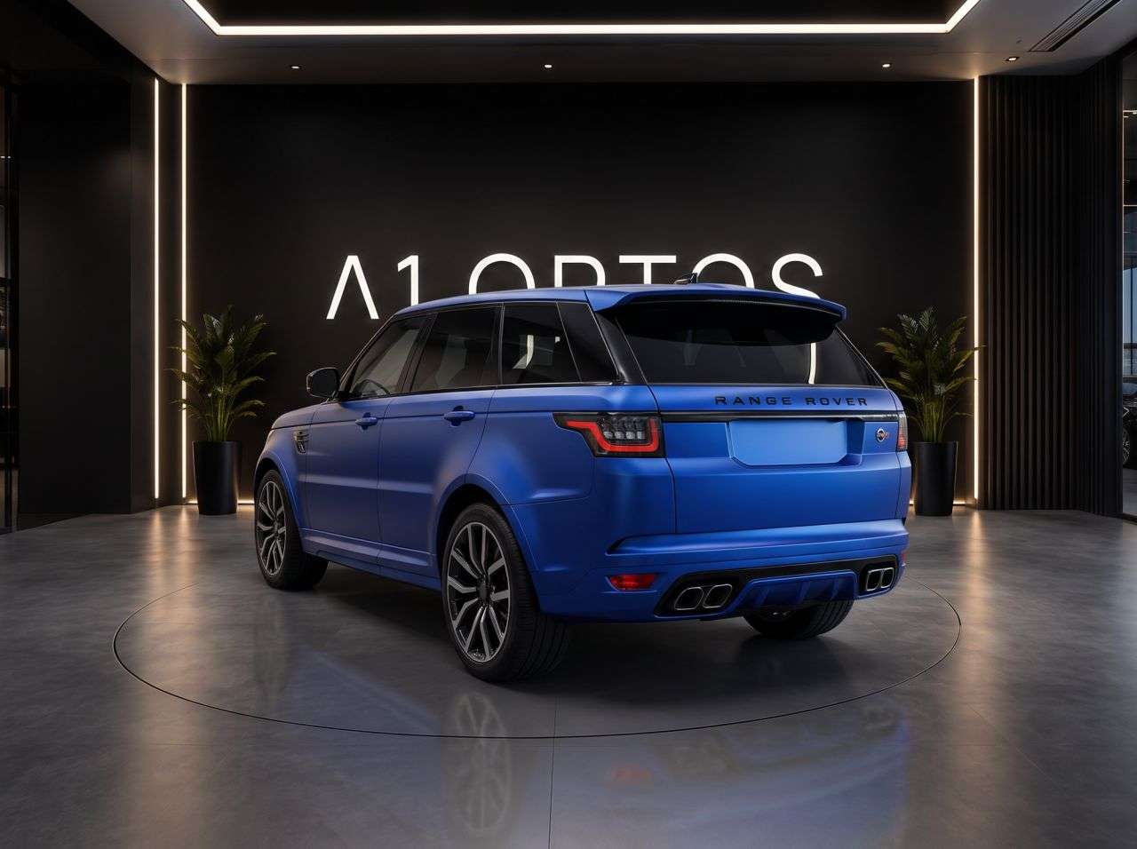A 2020 LAND ROVER RANGE ROVER SPORT 5.0 P575 V8 GPF SVR SUV 5dr Petrol Auto 4WD Euro 6 (s/s) (575 ps) BE QUICK A 2020 LAND ROVER RANGE ROVER SPORT 5.0 P575 V8 GPF SVR SUV 5dr Petrol Auto 4WD Euro 6 (s/s) (575 ps) BE QUICK