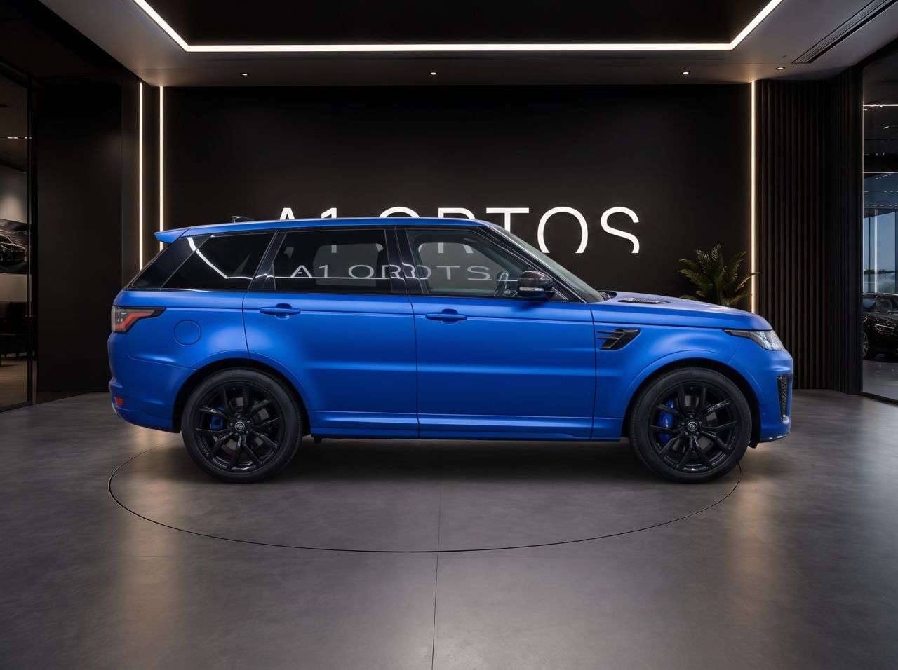 A 2020 LAND ROVER RANGE ROVER SPORT 5.0 P575 V8 GPF SVR SUV 5dr Petrol Auto 4WD Euro 6 (s/s) (575 ps) BE QUICK A 2020 LAND ROVER RANGE ROVER SPORT 5.0 P575 V8 GPF SVR SUV 5dr Petrol Auto 4WD Euro 6 (s/s) (575 ps) BE QUICK