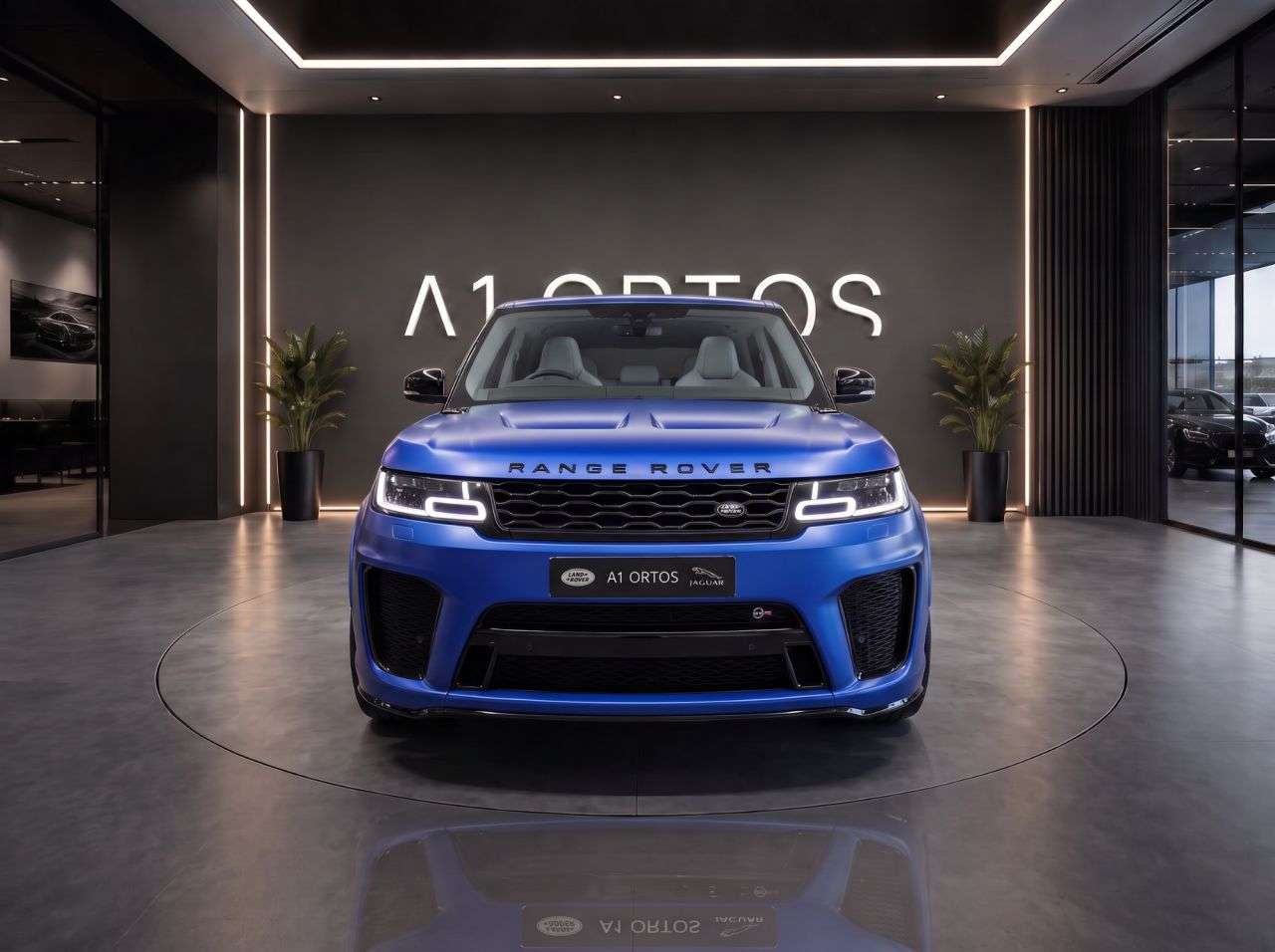 A 2020 LAND ROVER RANGE ROVER SPORT 5.0 P575 V8 GPF SVR SUV 5dr Petrol Auto 4WD Euro 6 (s/s) (575 ps) BE QUICK A 2020 LAND ROVER RANGE ROVER SPORT 5.0 P575 V8 GPF SVR SUV 5dr Petrol Auto 4WD Euro 6 (s/s) (575 ps) BE QUICK