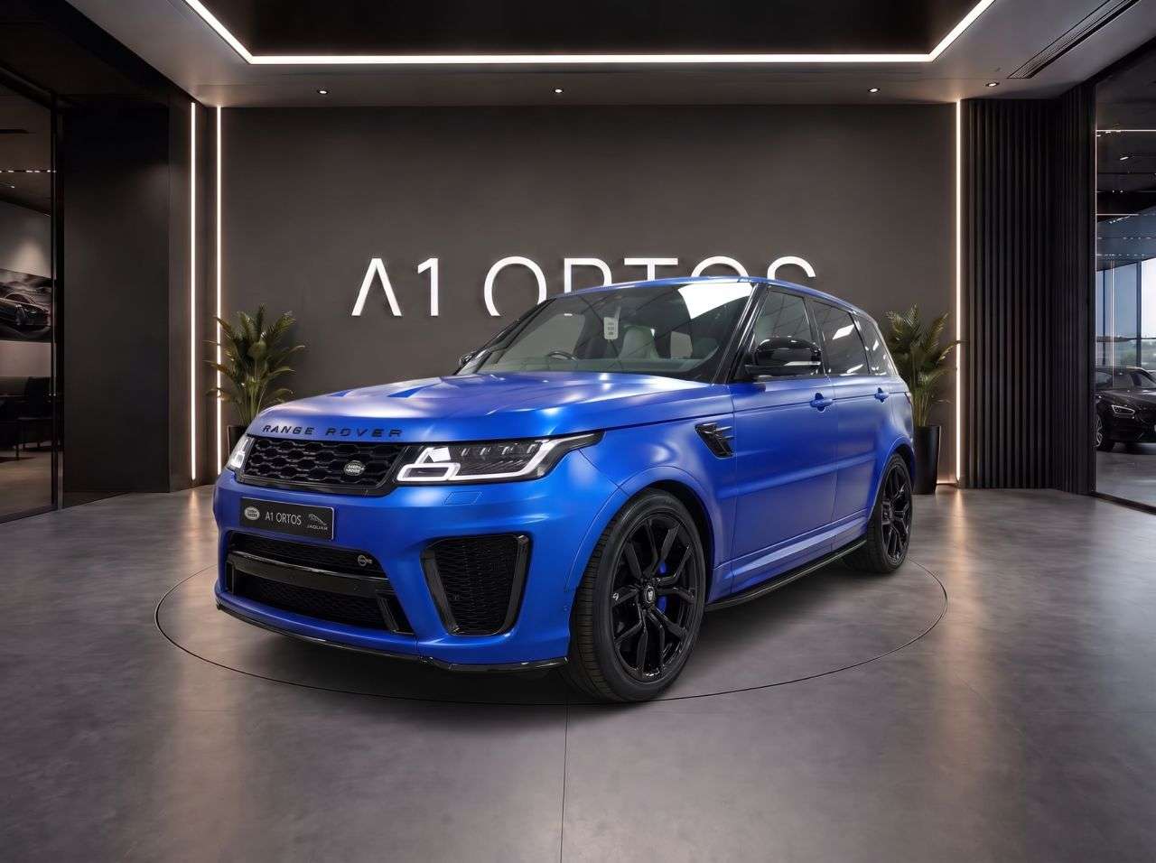 A 2020 LAND ROVER RANGE ROVER SPORT 5.0 P575 V8 GPF SVR SUV 5dr Petrol Auto 4WD Euro 6 (s/s) (575 ps) BE QUICK A 2020 LAND ROVER RANGE ROVER SPORT 5.0 P575 V8 GPF SVR SUV 5dr Petrol Auto 4WD Euro 6 (s/s) (575 ps) BE QUICK