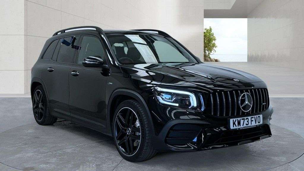 A 2023 MERCEDES-BENZ GLB 2.0 GLB35h MHEV AMG (Premium Plus) SUV 5dr Petrol Hybrid 8G-DCT 4MATIC Euro A 2023 MERCEDES-BENZ GLB 2.0 GLB35h MHEV AMG (Premium Plus) SUV 5dr Petrol Hybrid 8G-DCT 4MATIC Euro