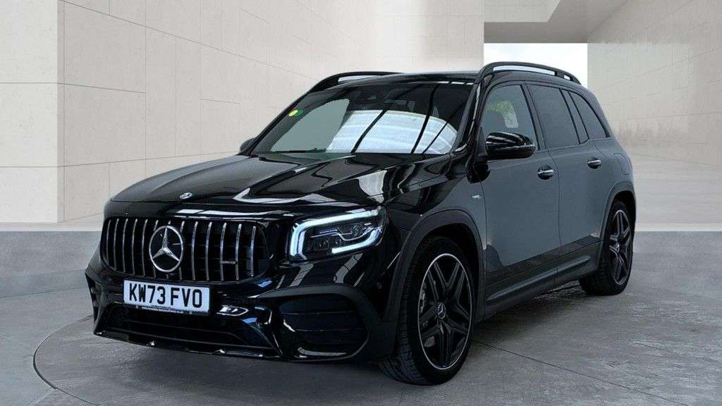 A 2023 MERCEDES-BENZ GLB 2.0 GLB35h MHEV AMG (Premium Plus) SUV 5dr Petrol Hybrid 8G-DCT 4MATIC Euro A 2023 MERCEDES-BENZ GLB 2.0 GLB35h MHEV AMG (Premium Plus) SUV 5dr Petrol Hybrid 8G-DCT 4MATIC Euro
