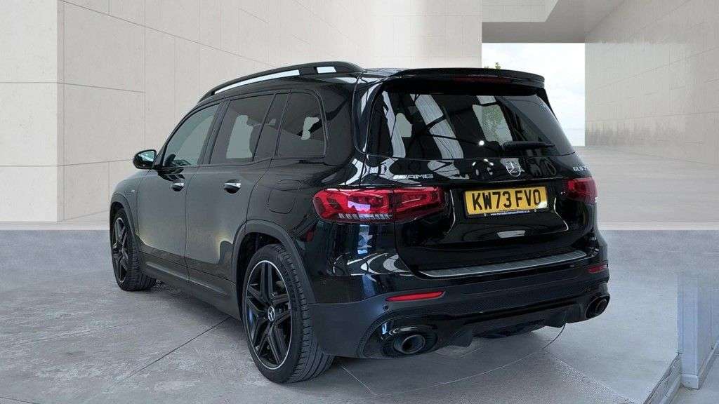 A 2023 MERCEDES-BENZ GLB 2.0 GLB35h MHEV AMG (Premium Plus) SUV 5dr Petrol Hybrid 8G-DCT 4MATIC Euro A 2023 MERCEDES-BENZ GLB 2.0 GLB35h MHEV AMG (Premium Plus) SUV 5dr Petrol Hybrid 8G-DCT 4MATIC Euro