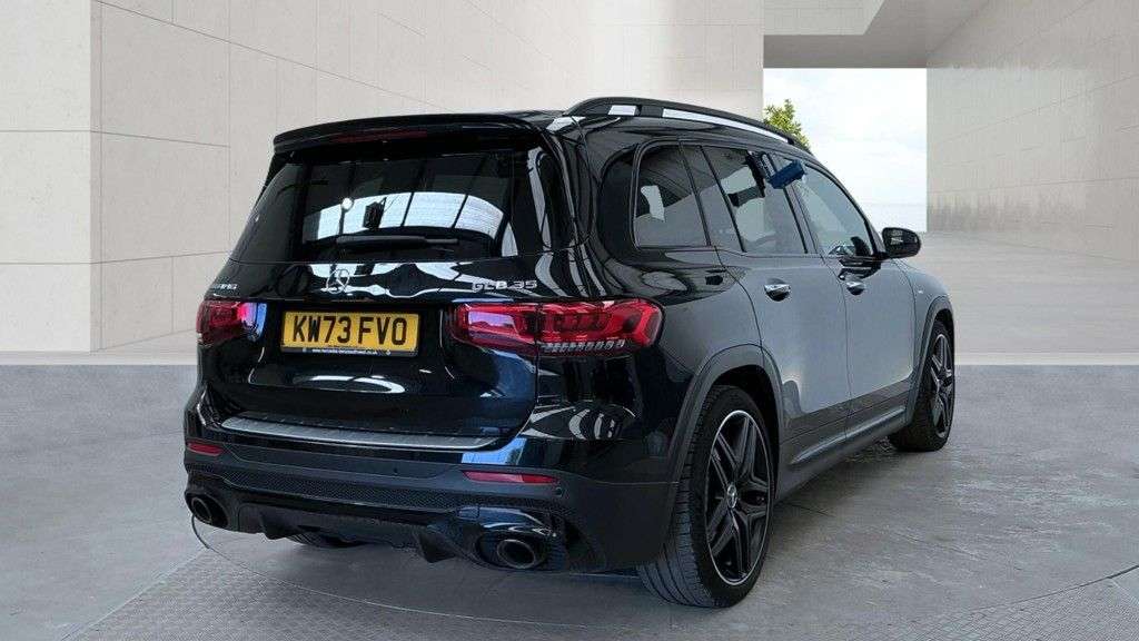 A 2023 MERCEDES-BENZ GLB 2.0 GLB35h MHEV AMG (Premium Plus) SUV 5dr Petrol Hybrid 8G-DCT 4MATIC Euro A 2023 MERCEDES-BENZ GLB 2.0 GLB35h MHEV AMG (Premium Plus) SUV 5dr Petrol Hybrid 8G-DCT 4MATIC Euro