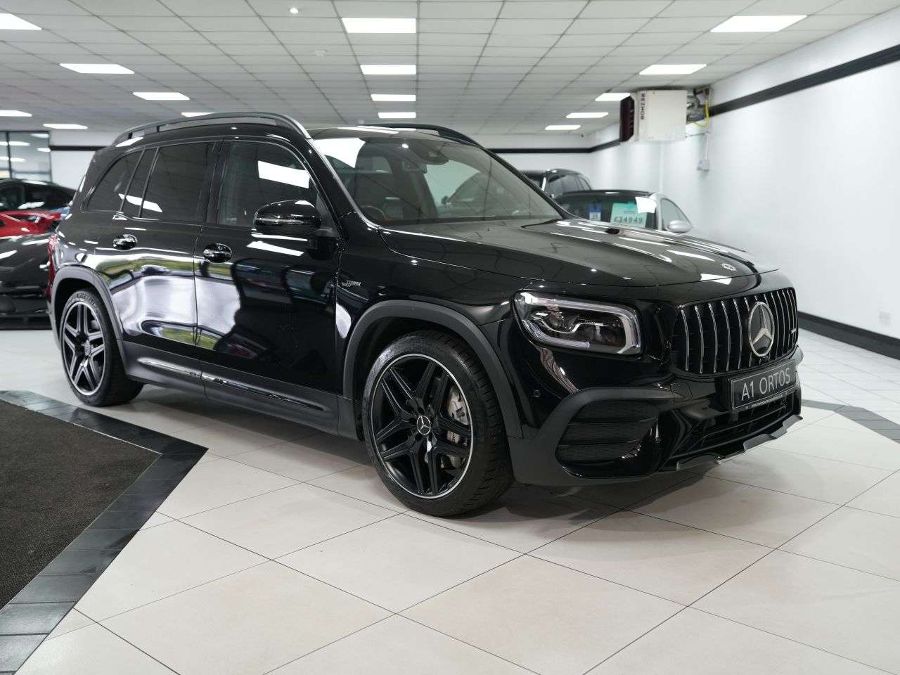A 2023 MERCEDES-BENZ GLB 2.0 GLB35h MHEV AMG (Premium Plus) SUV 5dr Petrol Hybrid 8G-DCT 4MATIC Euro A 2023 MERCEDES-BENZ GLB 2.0 GLB35h MHEV AMG (Premium Plus) SUV 5dr Petrol Hybrid 8G-DCT 4MATIC Euro