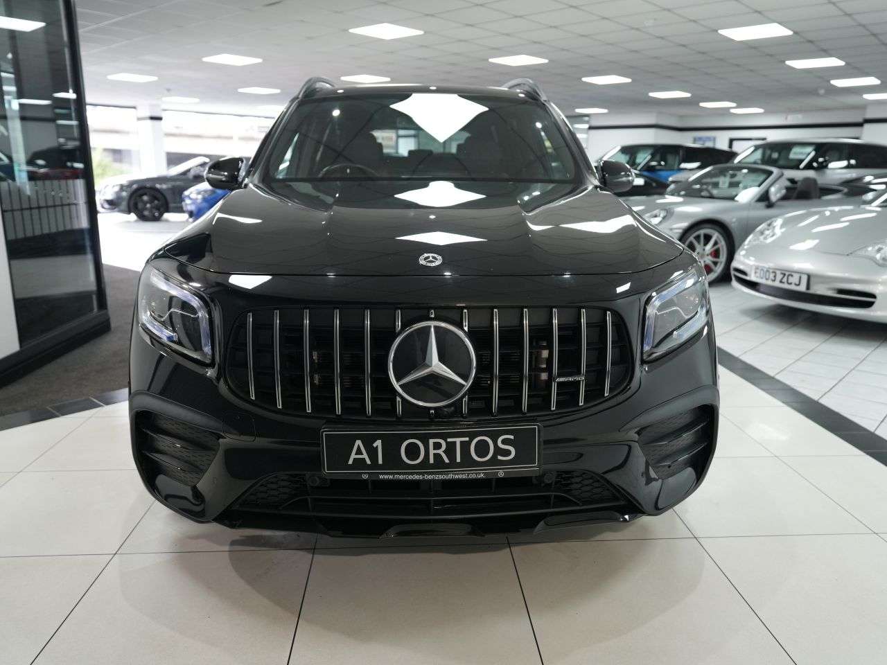 A 2023 MERCEDES-BENZ GLB 2.0 GLB35h MHEV AMG (Premium Plus) SUV 5dr Petrol Hybrid 8G-DCT 4MATIC Euro A 2023 MERCEDES-BENZ GLB 2.0 GLB35h MHEV AMG (Premium Plus) SUV 5dr Petrol Hybrid 8G-DCT 4MATIC Euro