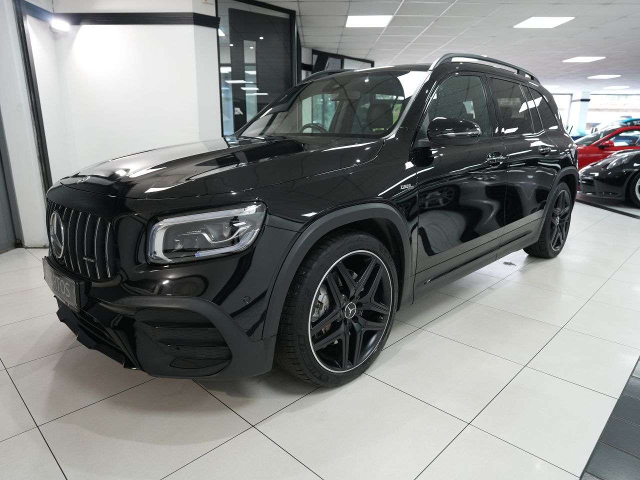 A 2023 MERCEDES-BENZ GLB 2.0 GLB35h MHEV AMG (Premium Plus) SUV 5dr Petrol Hybrid 8G-DCT 4MATIC Euro A 2023 MERCEDES-BENZ GLB 2.0 GLB35h MHEV AMG (Premium Plus) SUV 5dr Petrol Hybrid 8G-DCT 4MATIC Euro