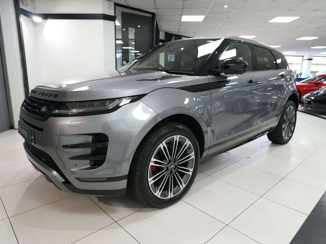 A 2023 LAND ROVER RANGE ROVER EVOQUE 2.0 D200 MHEV Dynamic HSE SUV 5dr Diesel Auto 4WD Euro 6 (s/s) (204 ps) BE A 2023 LAND ROVER RANGE ROVER EVOQUE 2.0 D200 MHEV Dynamic HSE SUV 5dr Diesel Auto 4WD Euro 6 (s/s) (204 ps) BE