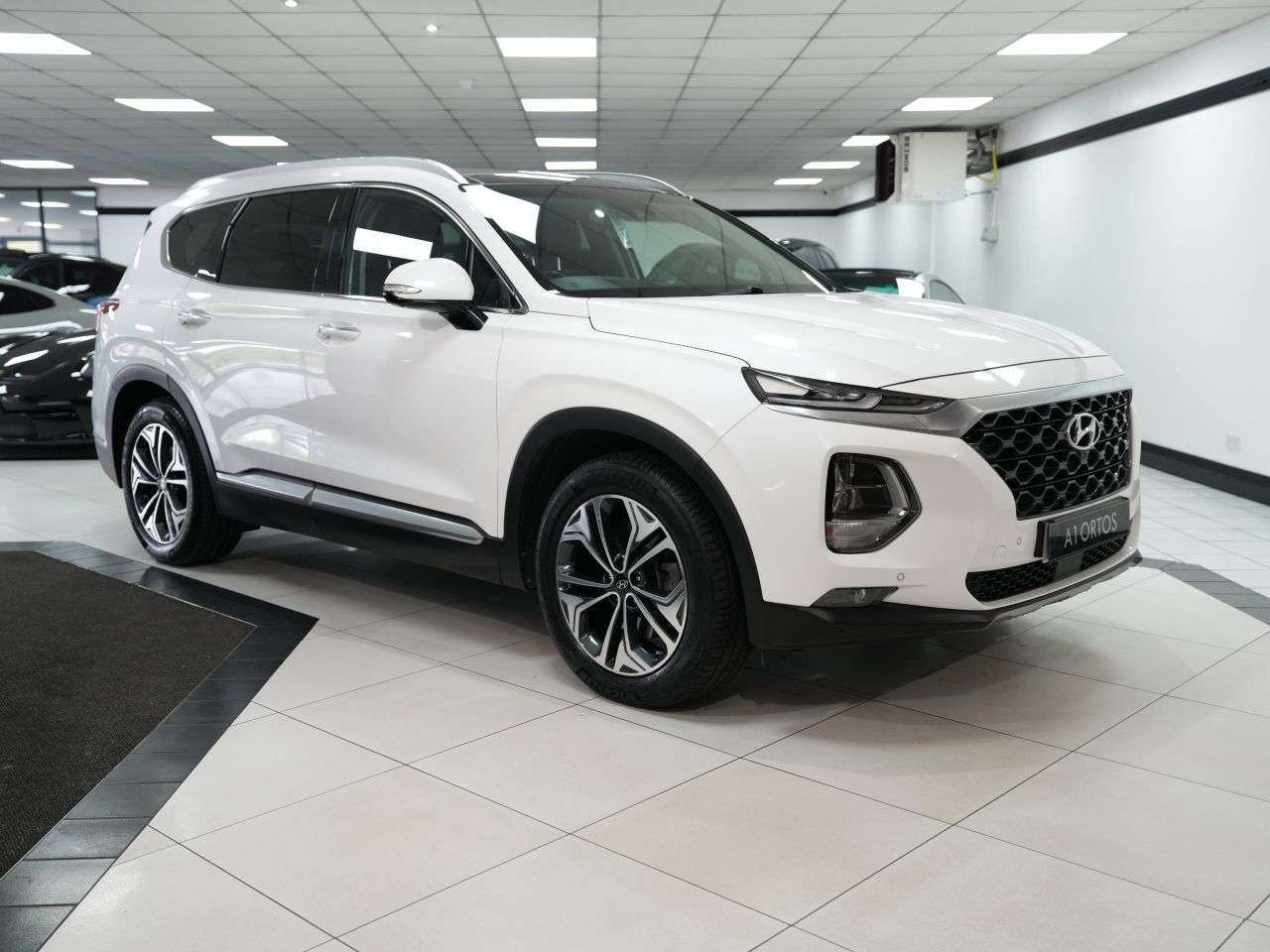 A 2021 HYUNDAI SANTA FE 2.2 CRDi Premium SE SUV 5dr Diesel Auto 4WD Euro 6 (s/s) 7 Seat (200 ps) ST A 2021 HYUNDAI SANTA FE 2.2 CRDi Premium SE SUV 5dr Diesel Auto 4WD Euro 6 (s/s) 7 Seat (200 ps) ST