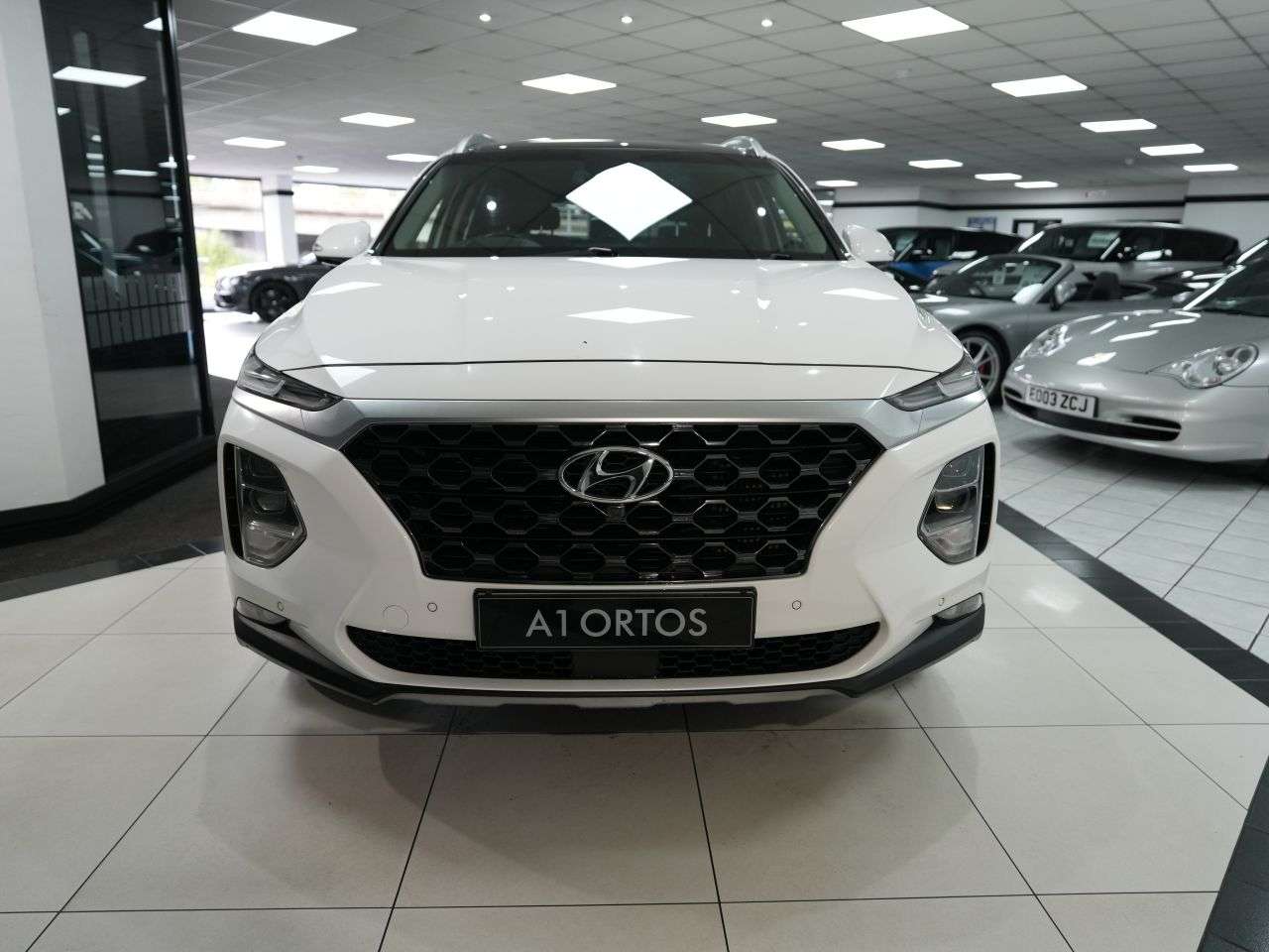A 2021 HYUNDAI SANTA FE 2.2 CRDi Premium SE SUV 5dr Diesel Auto 4WD Euro 6 (s/s) 7 Seat (200 ps) ST A 2021 HYUNDAI SANTA FE 2.2 CRDi Premium SE SUV 5dr Diesel Auto 4WD Euro 6 (s/s) 7 Seat (200 ps) ST