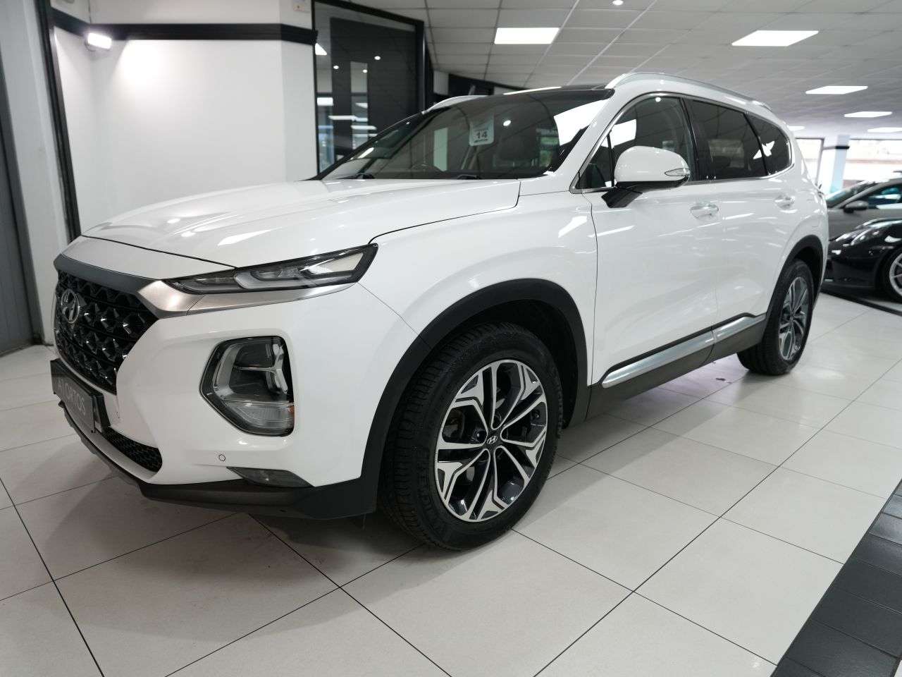 A 2021 HYUNDAI SANTA FE 2.2 CRDi Premium SE SUV 5dr Diesel Auto 4WD Euro 6 (s/s) 7 Seat (200 ps) ST A 2021 HYUNDAI SANTA FE 2.2 CRDi Premium SE SUV 5dr Diesel Auto 4WD Euro 6 (s/s) 7 Seat (200 ps) ST