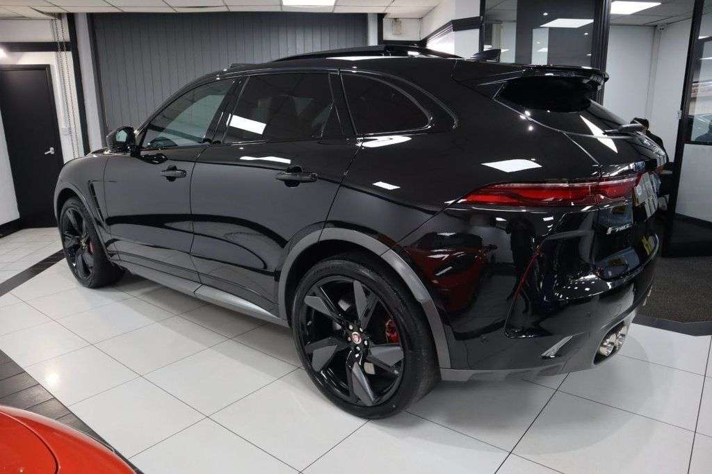 2021 JAGUAR F-PACE 2021 JAGUAR F-PACE