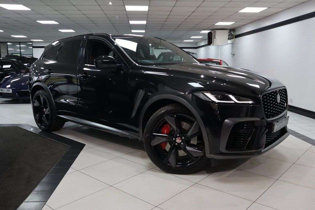 2021 JAGUAR F-PACE 2021 JAGUAR F-PACE