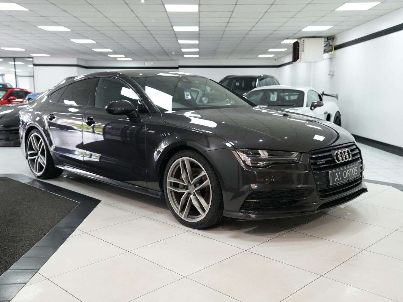 A 2016 AUDI A7 3.0 TDI V6 Black Edition Sportback 5dr Diesel S Tronic quattro Euro 6 (s/s) A 2016 AUDI A7 3.0 TDI V6 Black Edition Sportback 5dr Diesel S Tronic quattro Euro 6 (s/s)