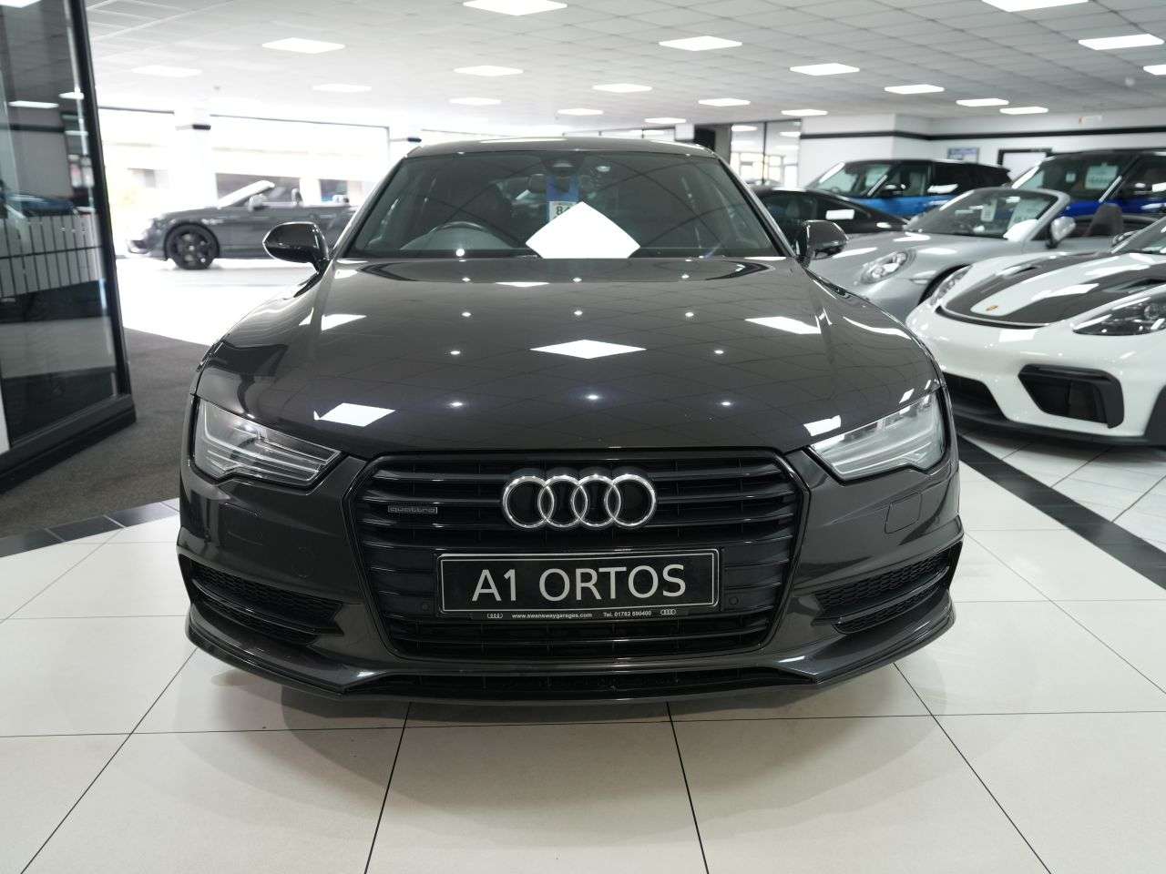 A 2016 AUDI A7 3.0 TDI V6 Black Edition Sportback 5dr Diesel S Tronic quattro Euro 6 (s/s) A 2016 AUDI A7 3.0 TDI V6 Black Edition Sportback 5dr Diesel S Tronic quattro Euro 6 (s/s)