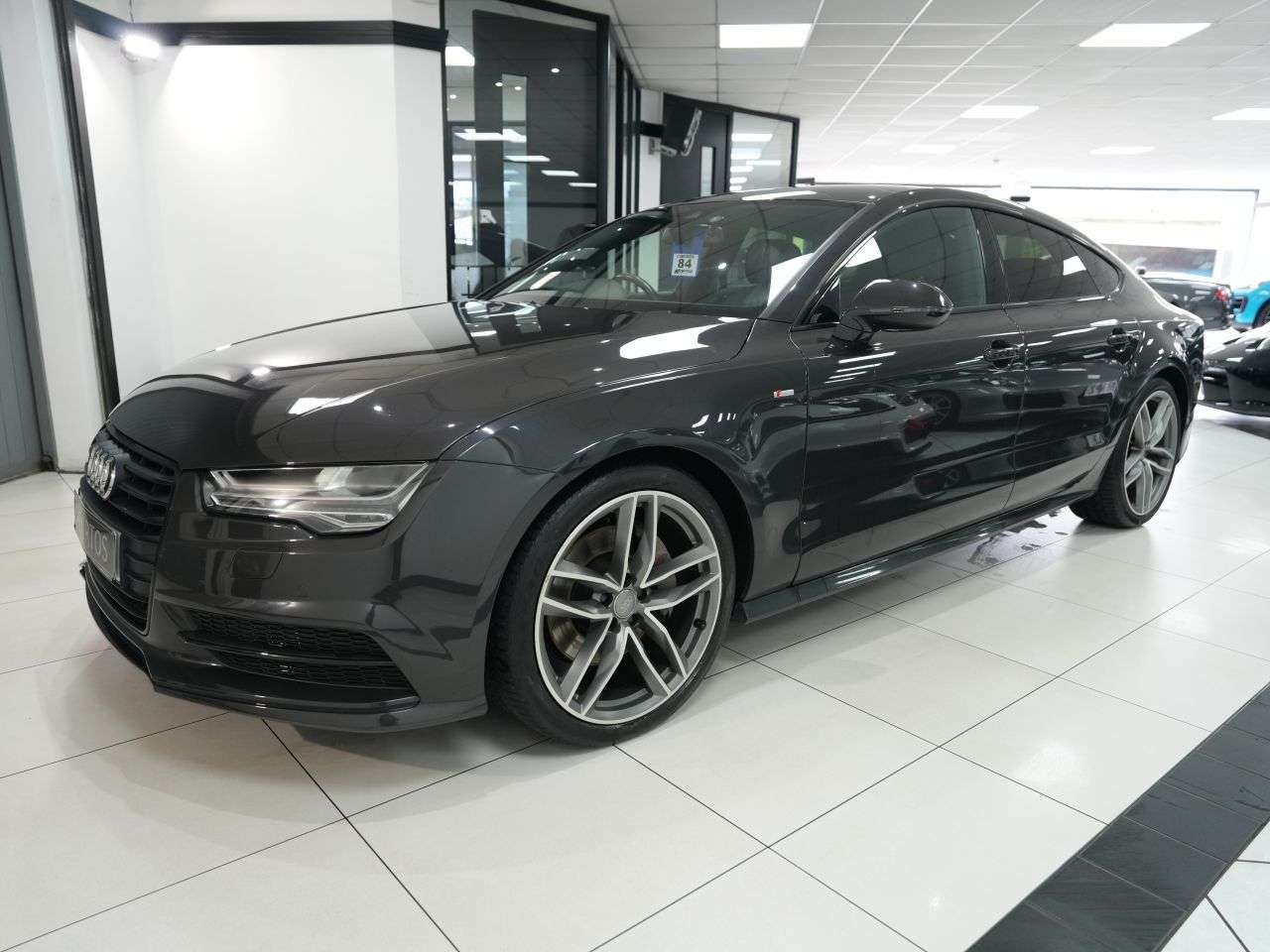 A 2016 AUDI A7 3.0 TDI V6 Black Edition Sportback 5dr Diesel S Tronic quattro Euro 6 (s/s) A 2016 AUDI A7 3.0 TDI V6 Black Edition Sportback 5dr Diesel S Tronic quattro Euro 6 (s/s)