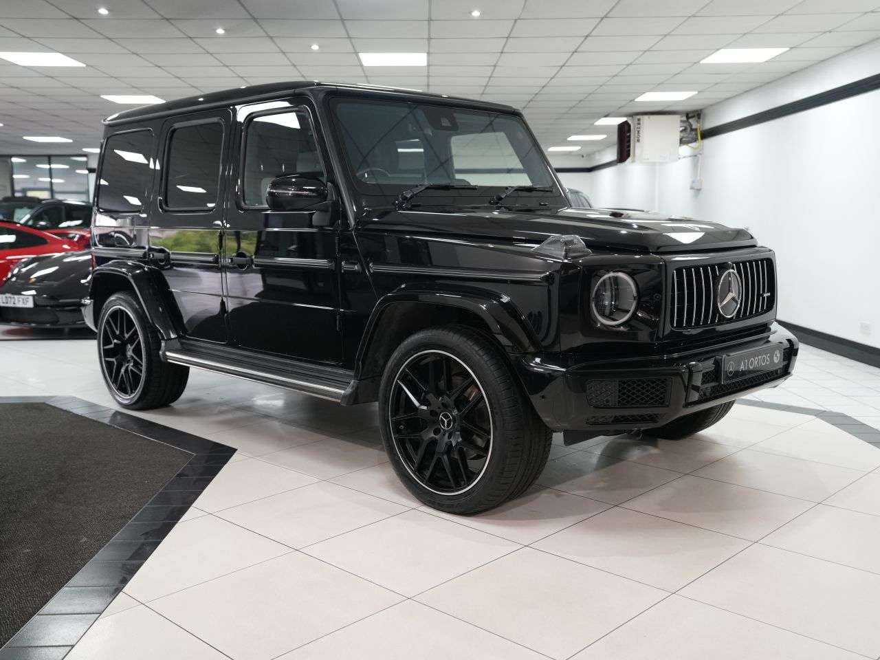 A 2023 MERCEDES-BENZ G CLASS 2.9 G400d AMG Line (Premium Plus) SUV 5dr Diesel G-Tronic 4MATIC Euro 6 (s/ A 2023 MERCEDES-BENZ G CLASS 2.9 G400d AMG Line (Premium Plus) SUV 5dr Diesel G-Tronic 4MATIC Euro 6 (s/