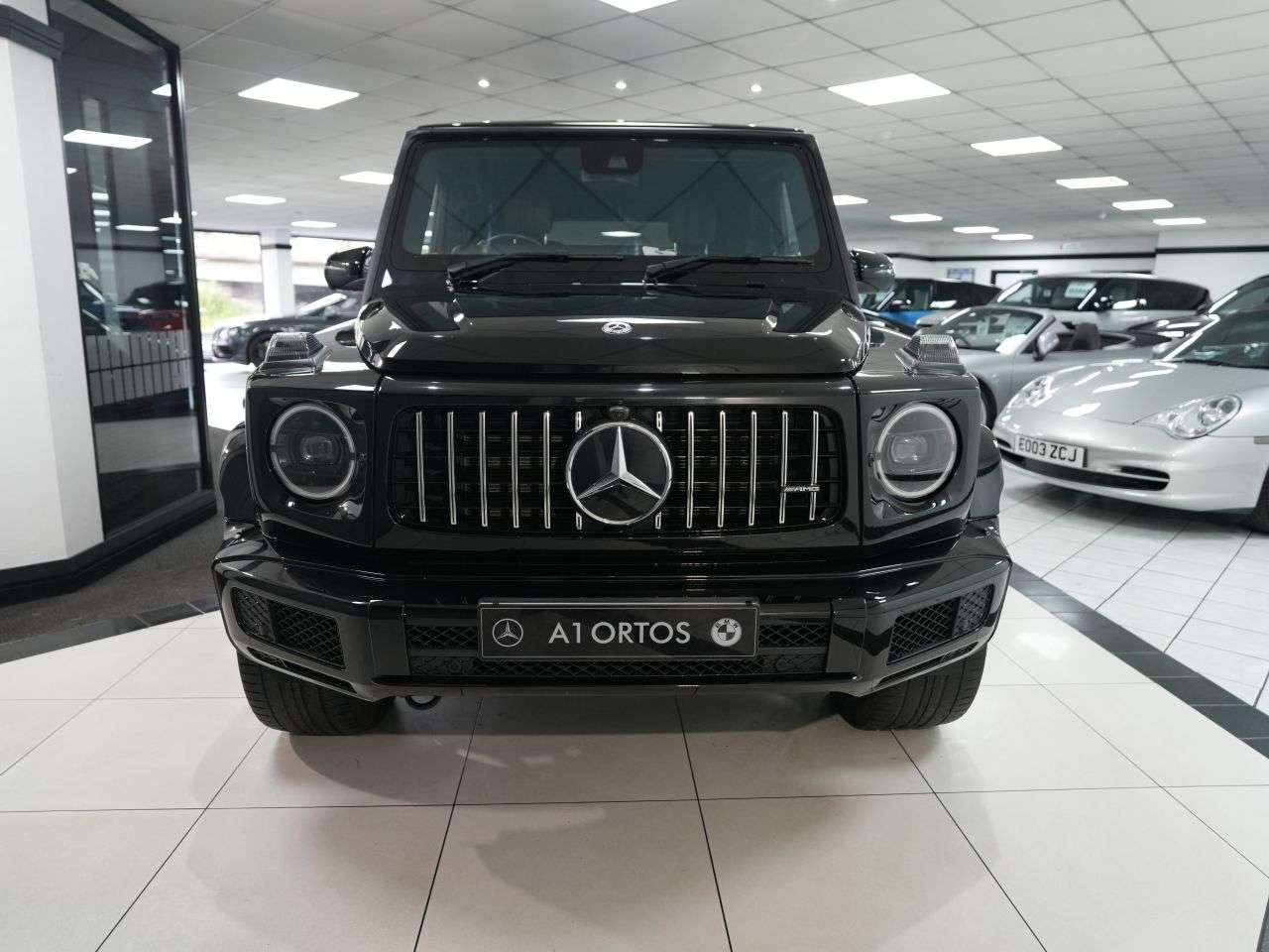 A 2023 MERCEDES-BENZ G CLASS 2.9 G400d AMG Line (Premium Plus) SUV 5dr Diesel G-Tronic 4MATIC Euro 6 (s/ A 2023 MERCEDES-BENZ G CLASS 2.9 G400d AMG Line (Premium Plus) SUV 5dr Diesel G-Tronic 4MATIC Euro 6 (s/