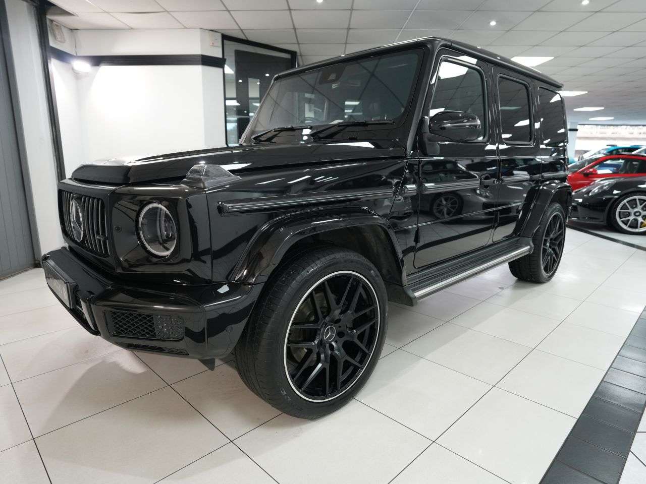 A 2023 MERCEDES-BENZ G CLASS 2.9 G400d AMG Line (Premium Plus) SUV 5dr Diesel G-Tronic 4MATIC Euro 6 (s/ A 2023 MERCEDES-BENZ G CLASS 2.9 G400d AMG Line (Premium Plus) SUV 5dr Diesel G-Tronic 4MATIC Euro 6 (s/