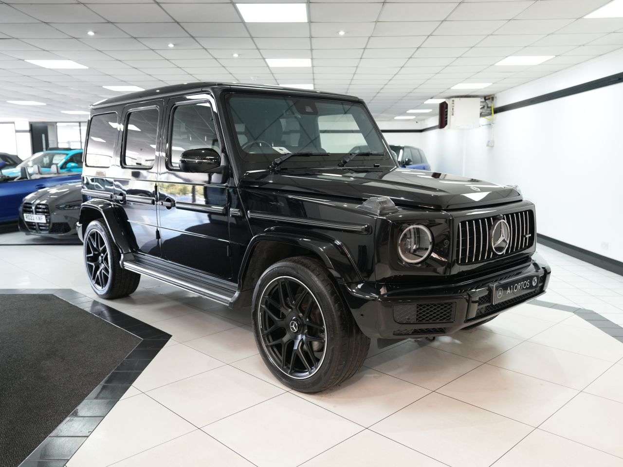 A 2023 MERCEDES-BENZ G CLASS 2.9 G400d AMG Line (Premium Plus) SUV 5dr Diesel G-Tronic 4MATIC Euro 6 (s/ A 2023 MERCEDES-BENZ G CLASS 2.9 G400d AMG Line (Premium Plus) SUV 5dr Diesel G-Tronic 4MATIC Euro 6 (s/
