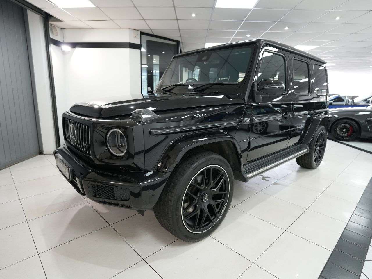 A 2023 MERCEDES-BENZ G CLASS 2.9 G400d AMG Line (Premium Plus) SUV 5dr Diesel G-Tronic 4MATIC Euro 6 (s/ A 2023 MERCEDES-BENZ G CLASS 2.9 G400d AMG Line (Premium Plus) SUV 5dr Diesel G-Tronic 4MATIC Euro 6 (s/
