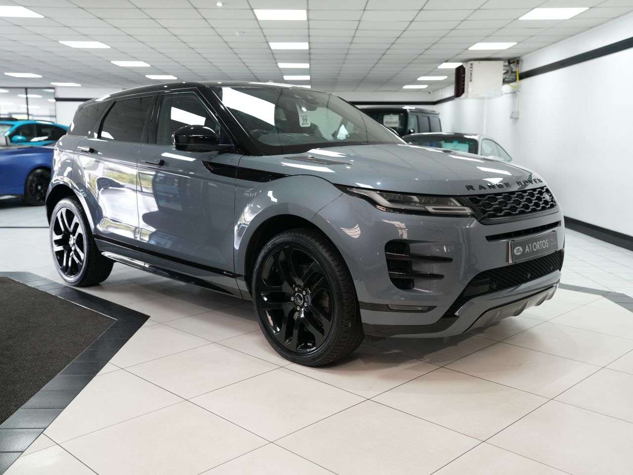 A 2019 LAND ROVER RANGE ROVER EVOQUE FIRST EDITION A 2019 LAND ROVER RANGE ROVER EVOQUE FIRST EDITION