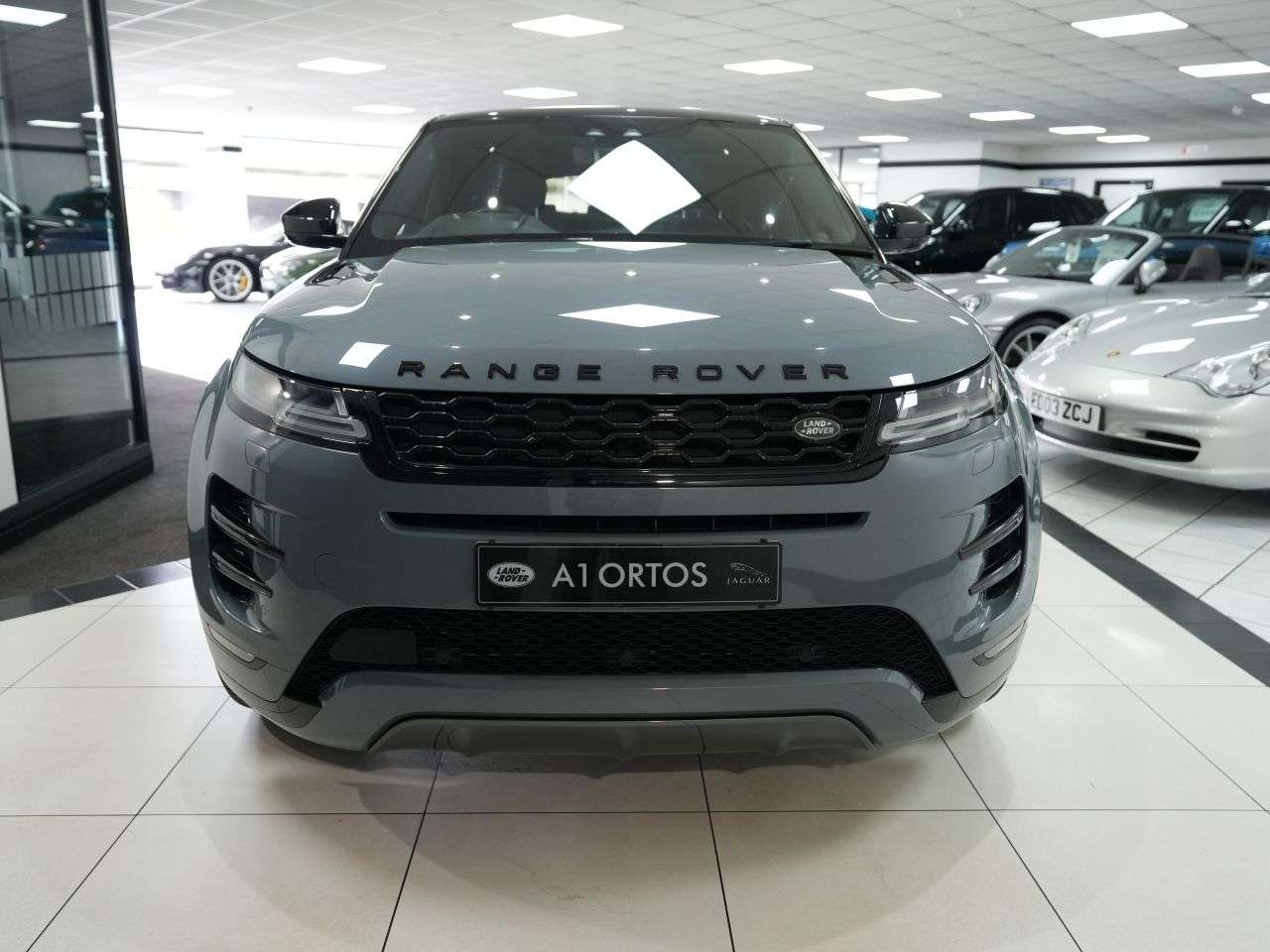 A 2019 LAND ROVER RANGE ROVER EVOQUE FIRST EDITION A 2019 LAND ROVER RANGE ROVER EVOQUE FIRST EDITION