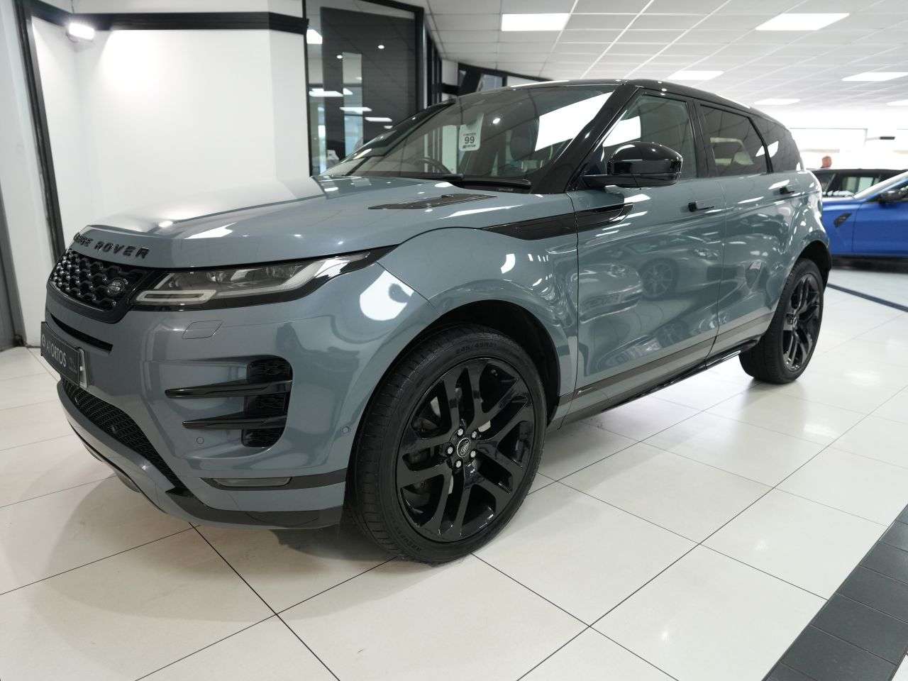 A 2019 LAND ROVER RANGE ROVER EVOQUE FIRST EDITION A 2019 LAND ROVER RANGE ROVER EVOQUE FIRST EDITION
