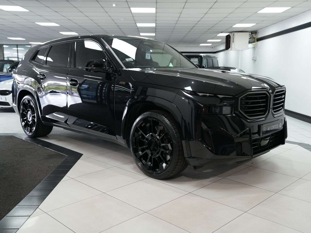 A 2024 BMW XM 4.4 25.7kWh SUV 5dr Petrol Plug-in Hybrid Auto xDrive Euro 6 (s/s) (653 ps) A 2024 BMW XM 4.4 25.7kWh SUV 5dr Petrol Plug-in Hybrid Auto xDrive Euro 6 (s/s) (653 ps)