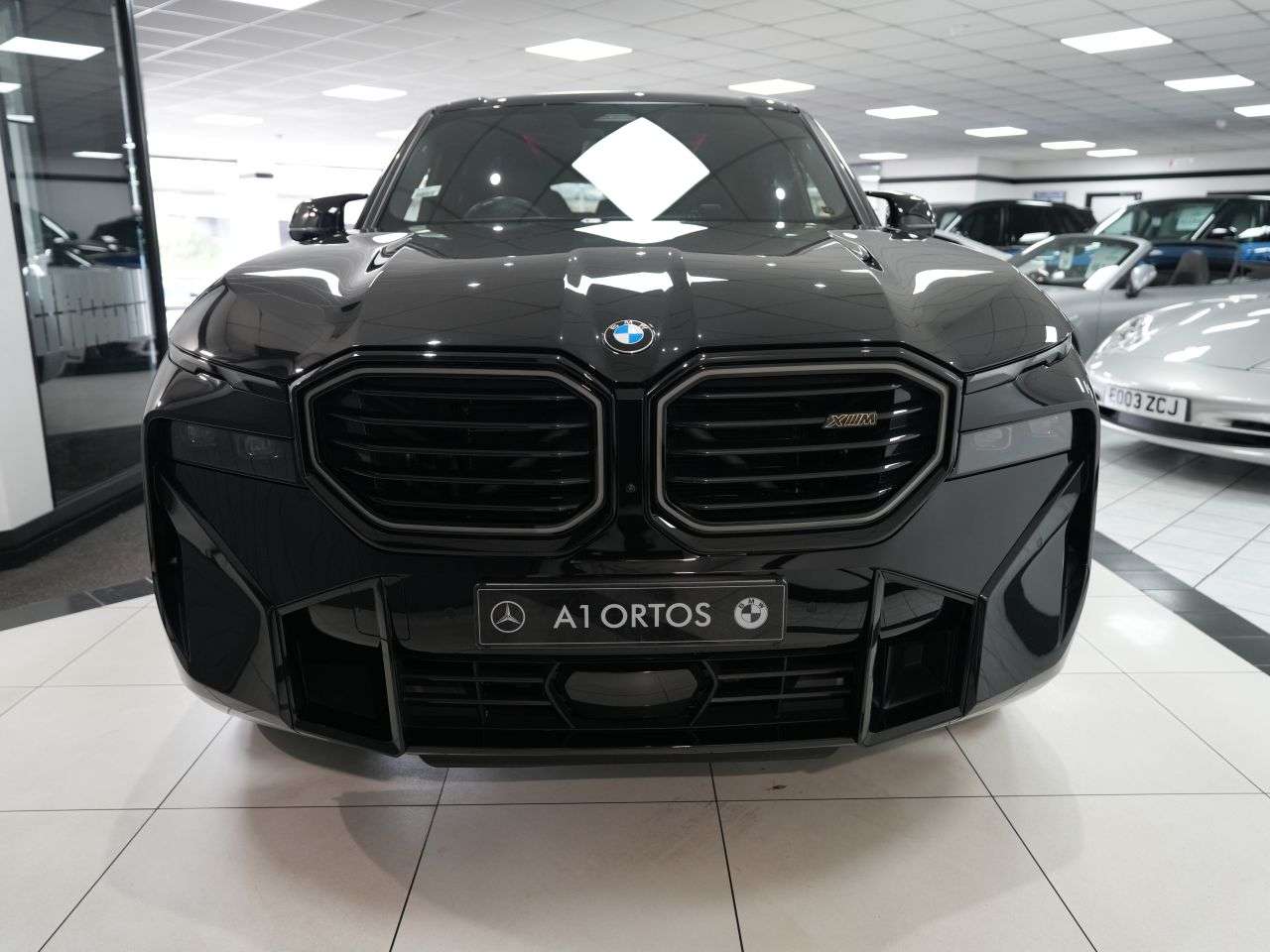 A 2024 BMW XM 4.4 25.7kWh SUV 5dr Petrol Plug-in Hybrid Auto xDrive Euro 6 (s/s) (653 ps) A 2024 BMW XM 4.4 25.7kWh SUV 5dr Petrol Plug-in Hybrid Auto xDrive Euro 6 (s/s) (653 ps)