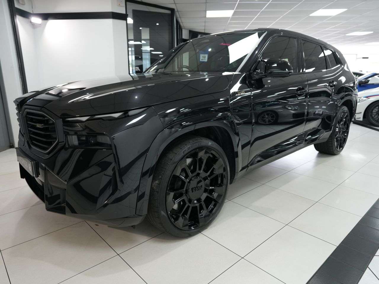 A 2024 BMW XM 4.4 25.7kWh SUV 5dr Petrol Plug-in Hybrid Auto xDrive Euro 6 (s/s) (653 ps) A 2024 BMW XM 4.4 25.7kWh SUV 5dr Petrol Plug-in Hybrid Auto xDrive Euro 6 (s/s) (653 ps)